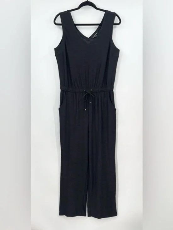 (#142)SANSARA Sleeveless Jumpsuit - Picture 2 of 4